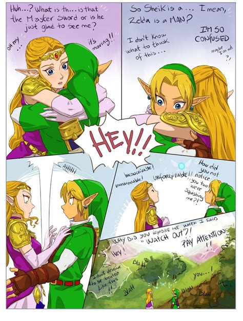 Princess Zelda Porn comics, Rule 34, Cartoon porn